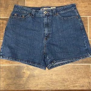 Faded Glory Stretch Jean Shorts, size 12